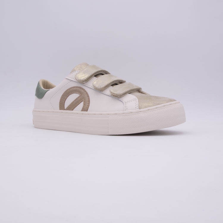 Sneakers Basket Pas Trop Cher Basket No Name Dore Baskets Femme No