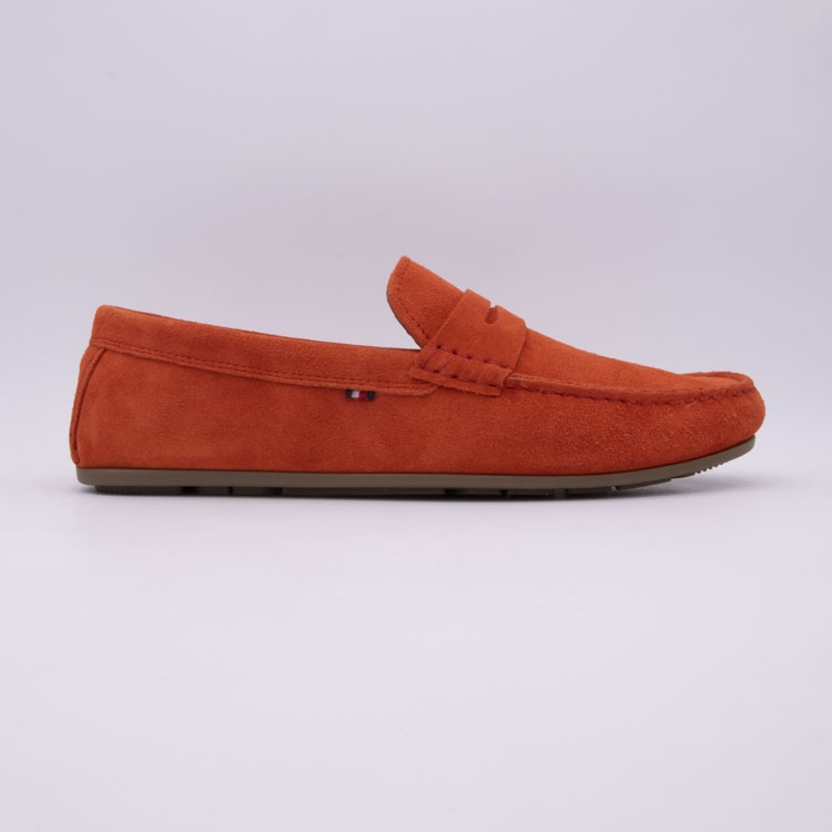 TOMMY HILFIGER CASUAL SUEDE DRIVER