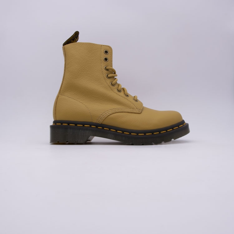 boots et bottines femme Dr martens 1460 pascal jaune Tendance Chausseur