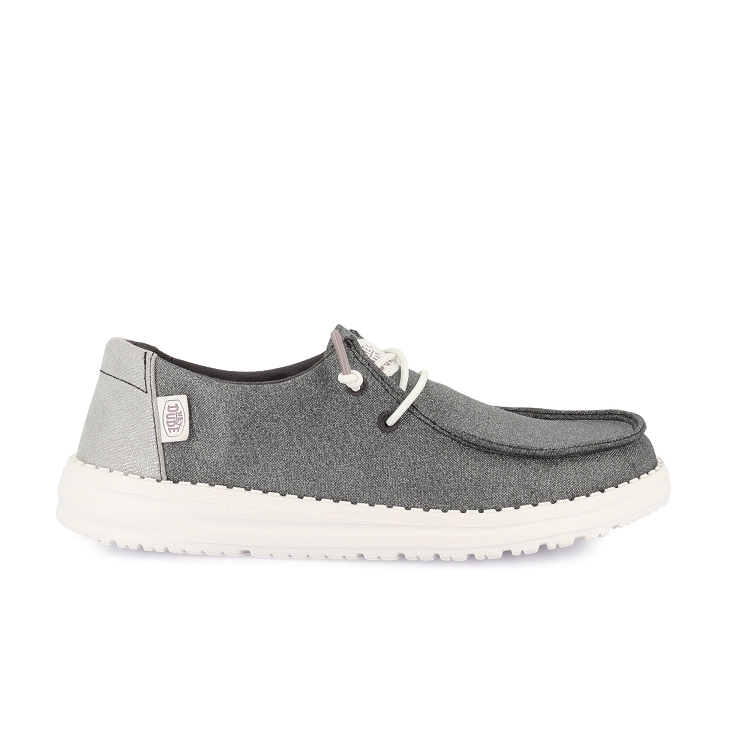 HEYDUDE WENDY METALLIC SPARKLE 025<br>BRONZE