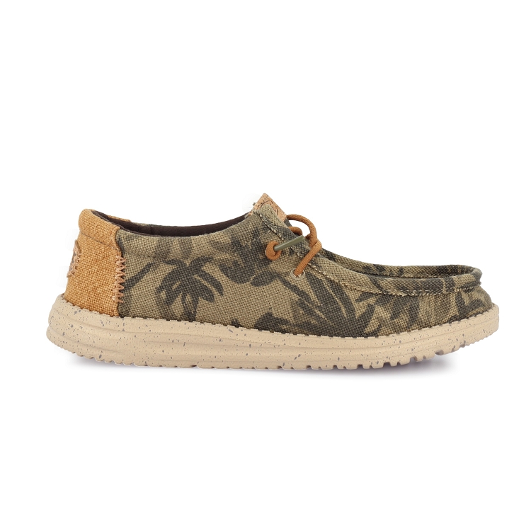 HEYDUDE WALLY PALM JUTE 3ZX<br>---