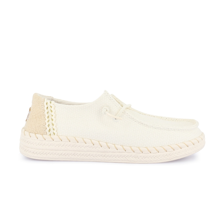 HEYDUDE WENDY ESPADRILLE WOVEN 100<br>---