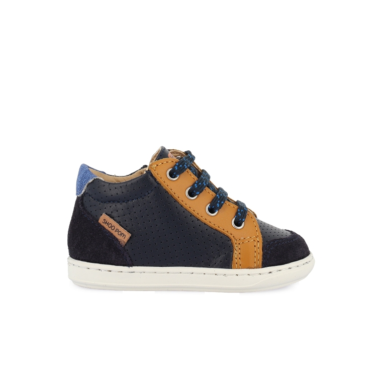 SHOOPOM BOUBA ZIP BOX<br>BLEU