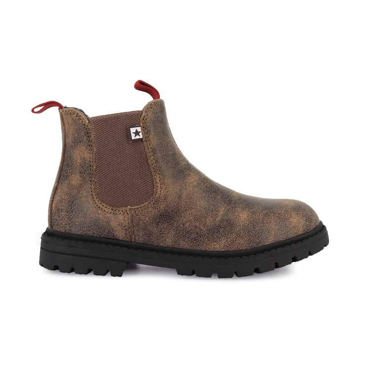 SHOOPOM BOOTS CHELSEA<br>TAUPE