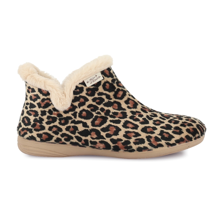 MAISON DE L ESPADRILLE BOTILLON ANIMAL LEOPARD