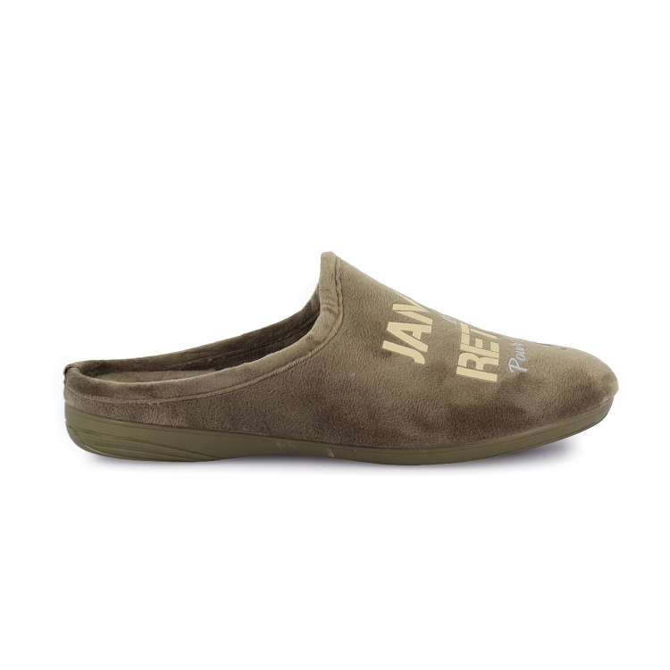 MAISON DE L ESPADRILLE MULES APERO KAKI<br>KAKI