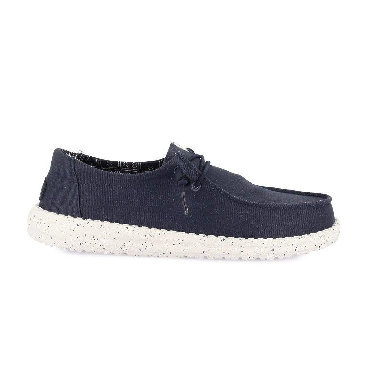 HEYDUDE WENDY STRETCH CANVAS 410<br>---