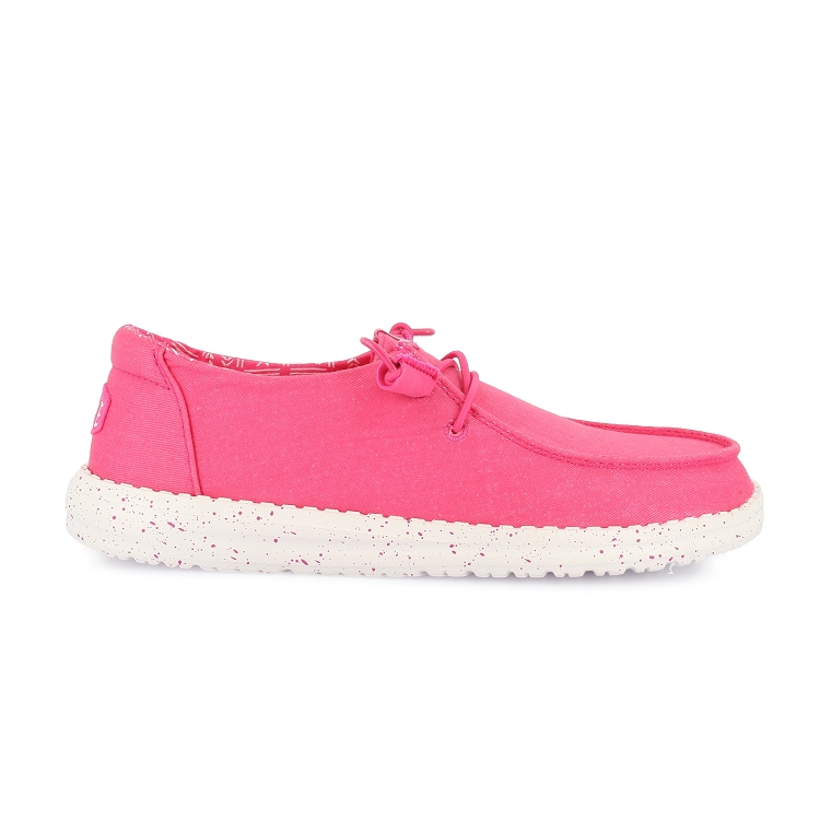 HEYDUDE WENDY STRETCH CANVAS 7BG<br>---