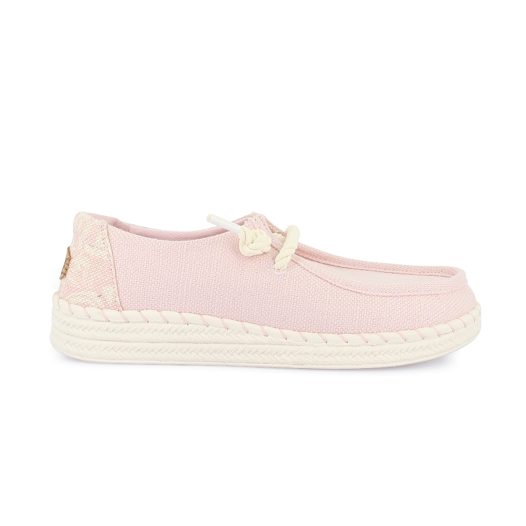 HEYDUDE WENDY ESPADRILLE HIBISCUS 7CL<br>---