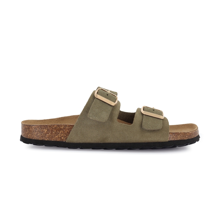 MAISON DE L ESPADRILLE 3524 KAKI