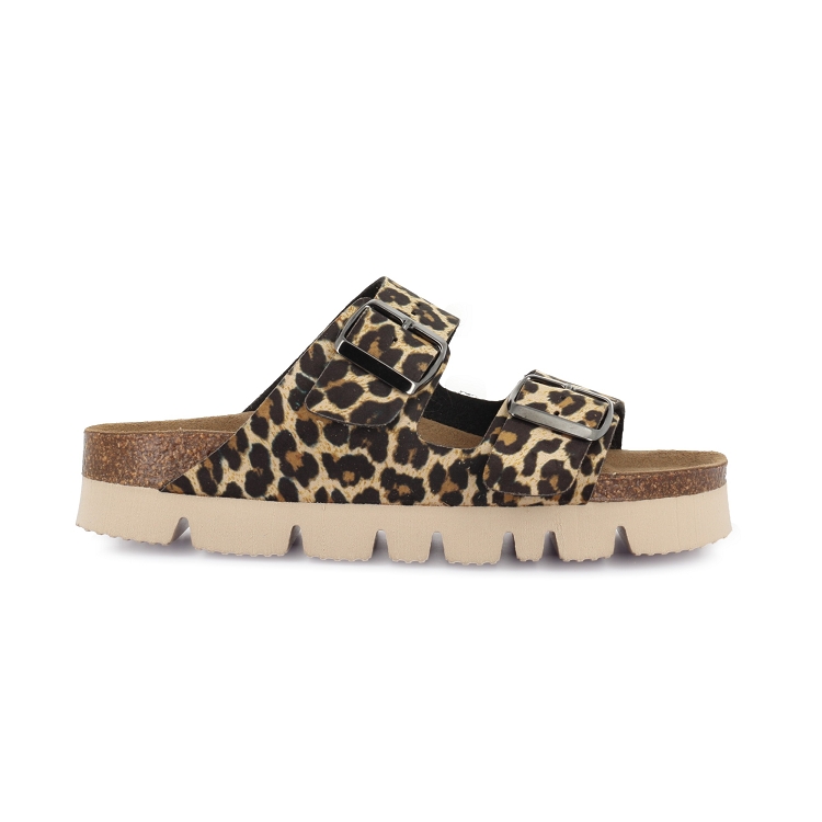 MAISON DE L ESPADRILLE 3488 LEOPARD