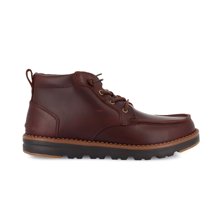 HEYDUDE FLINT BOOT LEATHER<br>---