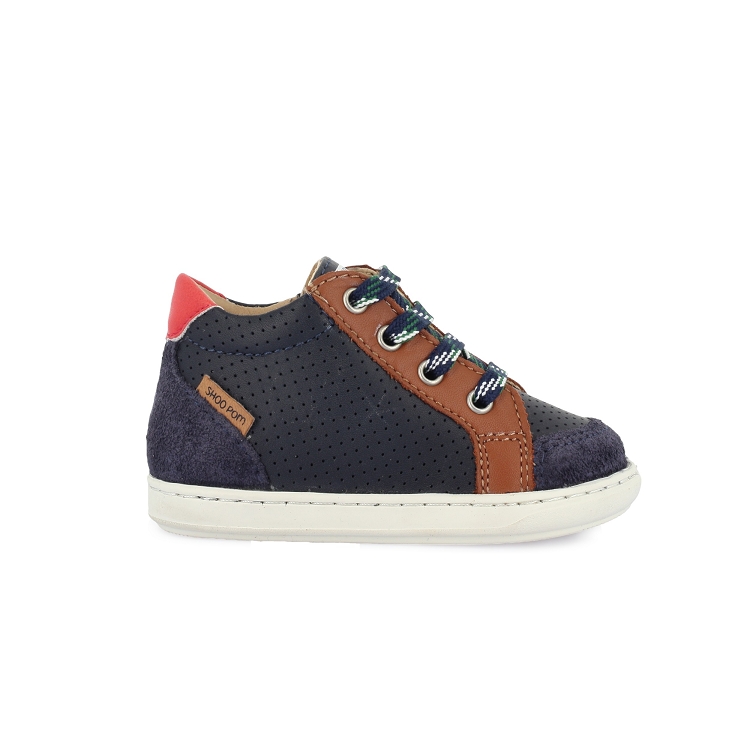 SHOOPOM BOUBA ZIP BOX NAVY<br>BLEU