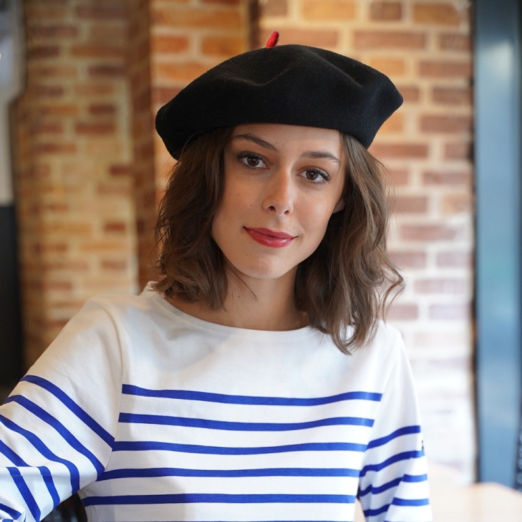 LE BERET FRANCAIS BERET MODE AM001