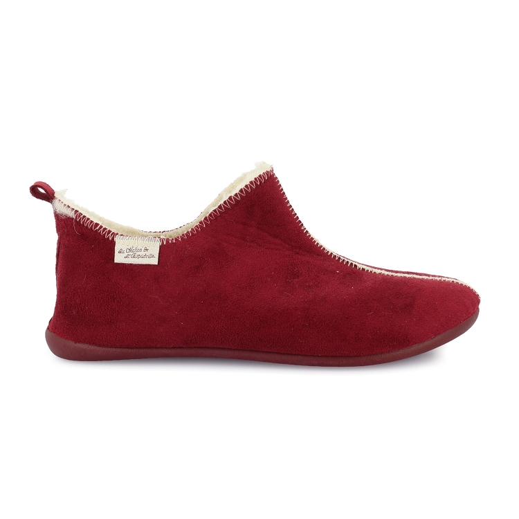 MAISON DE L ESPADRILLE BOTILLON LAINE BORDEAUX<br>BORDEAUX