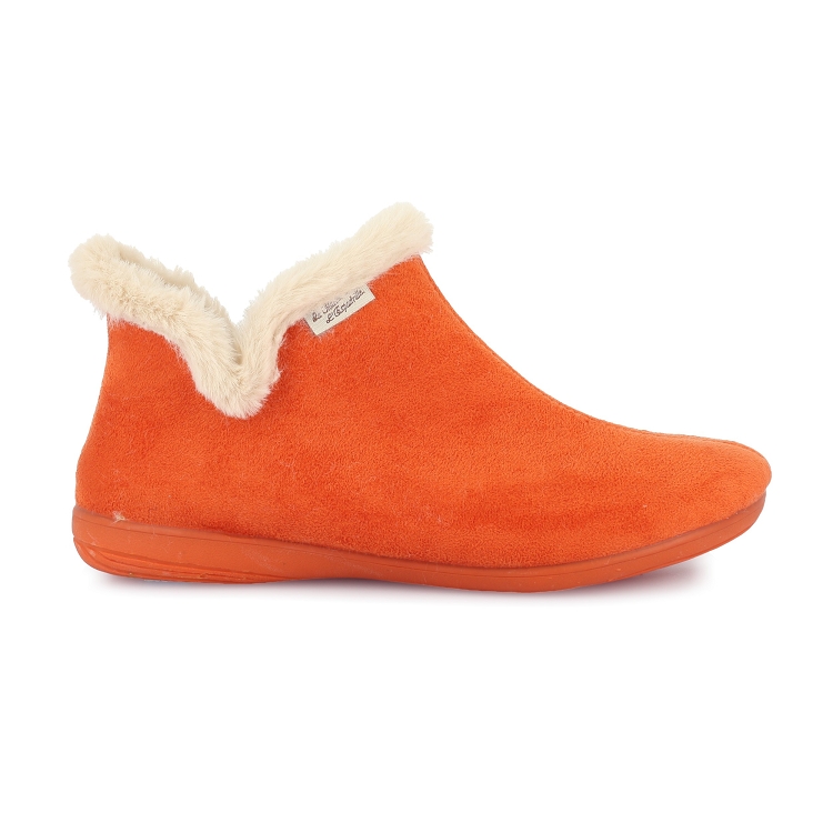 MAISON DE L ESPADRILLE BOTILLON BAMARA ORANGE<br>ORANGE