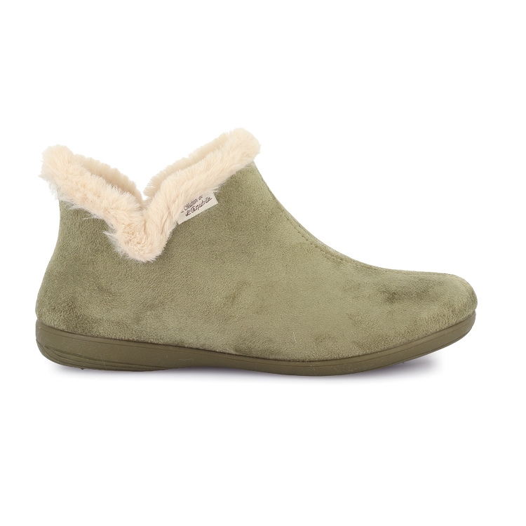 MAISON DE L ESPADRILLE BOTILLON BAMARA KAKI<br>KAKI