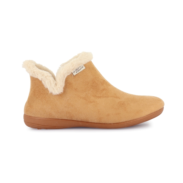 MAISON DE L ESPADRILLE BOTILLON BAMARA CUERO<br>MARRON