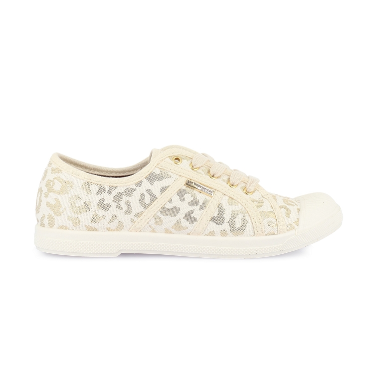 LES TROPEZIENNES CLORINDA LEOPARD<br>DORE