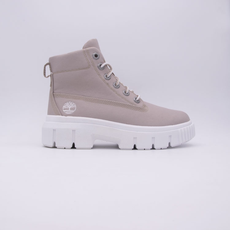 TIMBERLAND GREYFIELD CANVAS BOOT<br>TAUPE