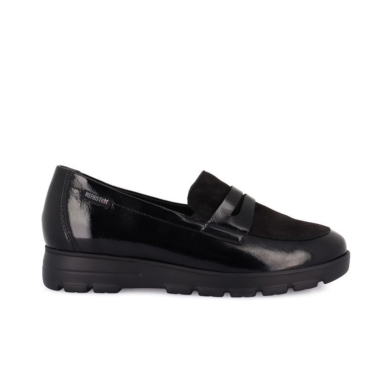 MEPHISTO CARIMA 1014<br>VERNIS NOIR