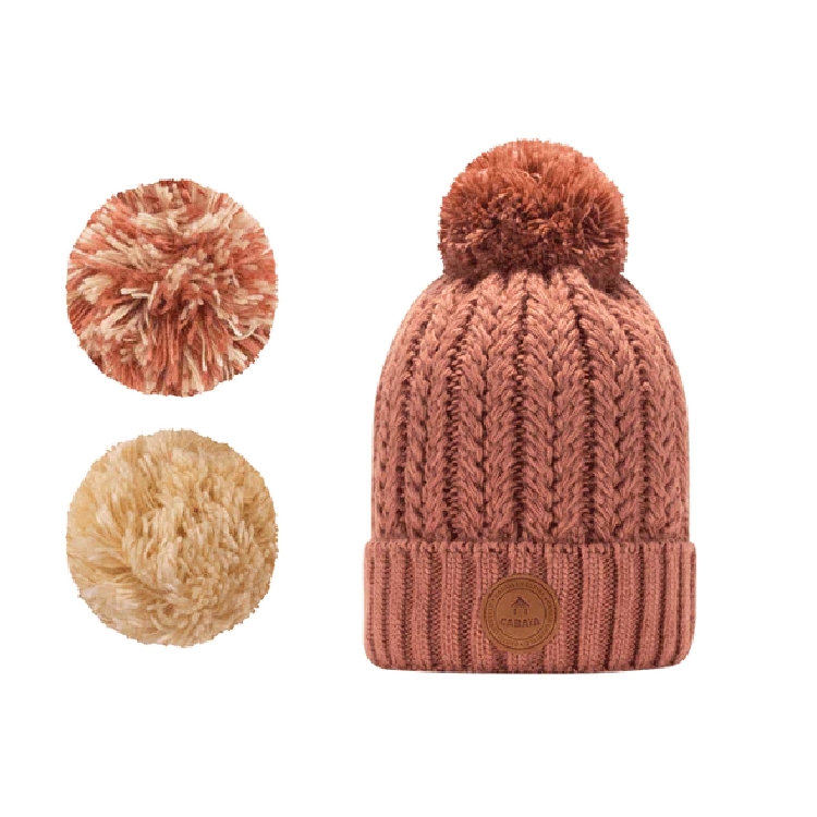 CABAIA BEANIE MOSCOW MULE OLD PINK