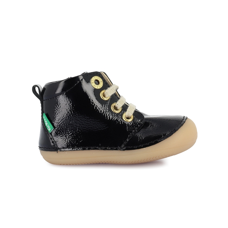 KICKERS JR SONIZIP 83<br>NOIR