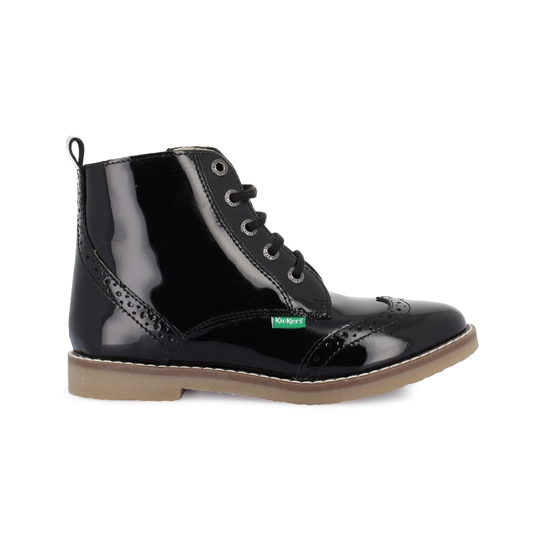 KICKERS JR TYROL<br>NOIR