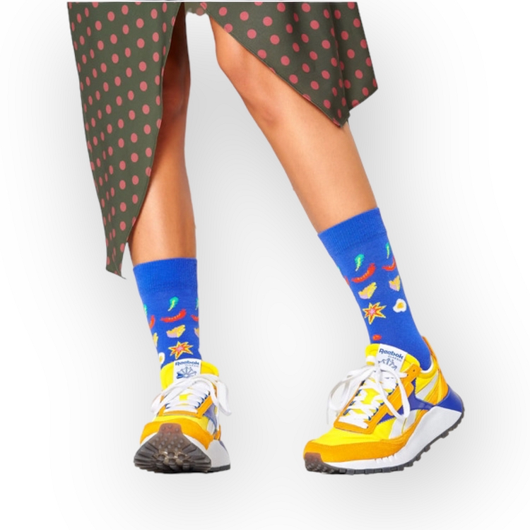 Happy socks<br>pizza invaders sock    1044401_3
