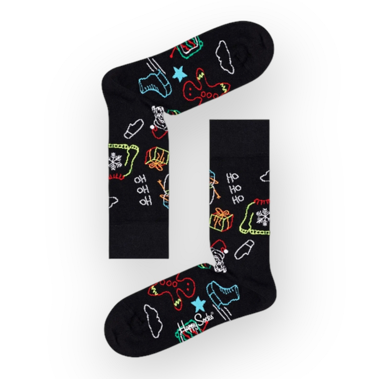 Happy socks<br>2 pack ho ho ho socks gift set    1046201_2