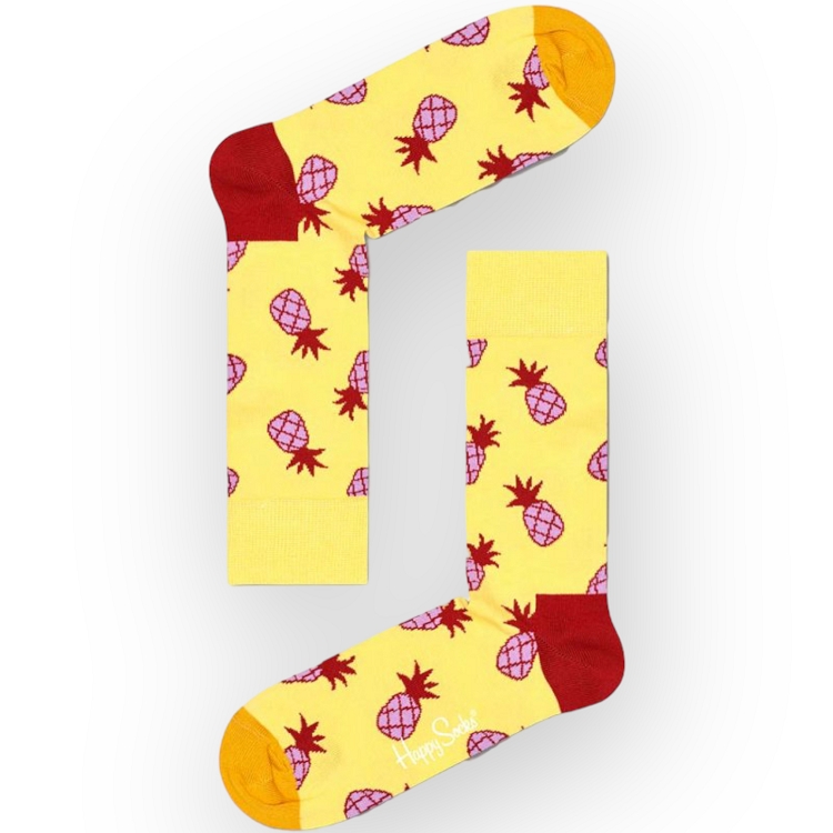 Happy socks<br>pineapple sock 2200    