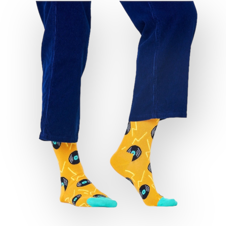 Happy socks<br>vinyl sock 2400    1573601_2