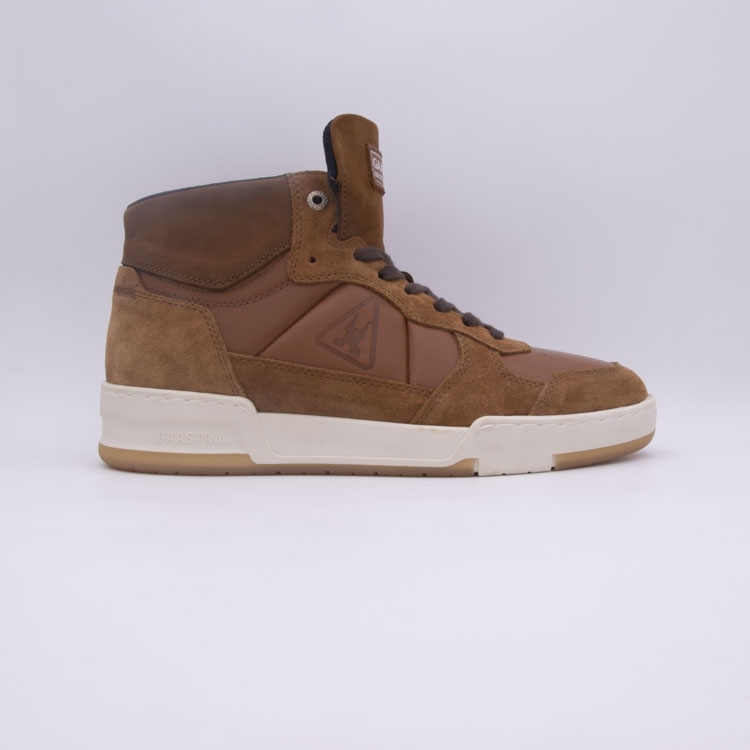 baskets homme Gaastra belay mid cognac| Tendance Chausseur