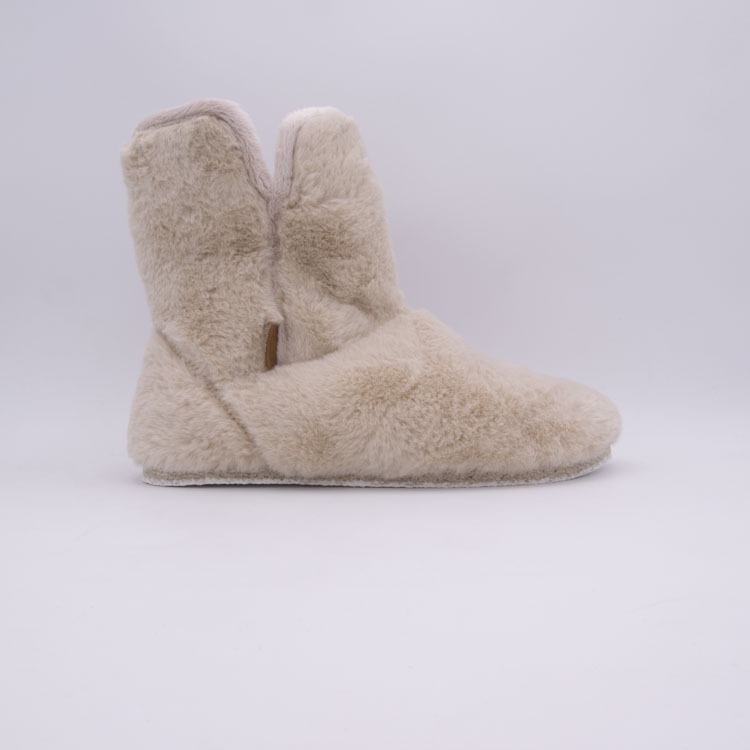 Chausse mouton<br>clemence beige
