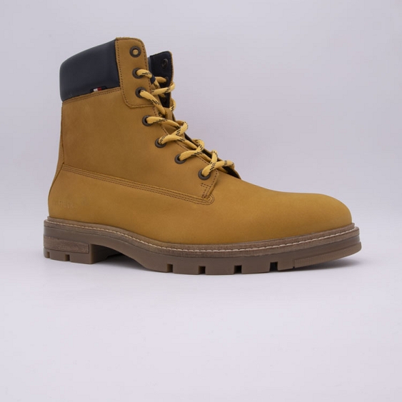 Tommy hilfiger<br>hilfiger padded nubuck boot jaune7026701_2