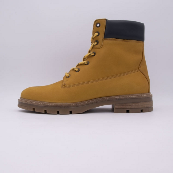 Tommy hilfiger<br>hilfiger padded nubuck boot jaune7026701_3