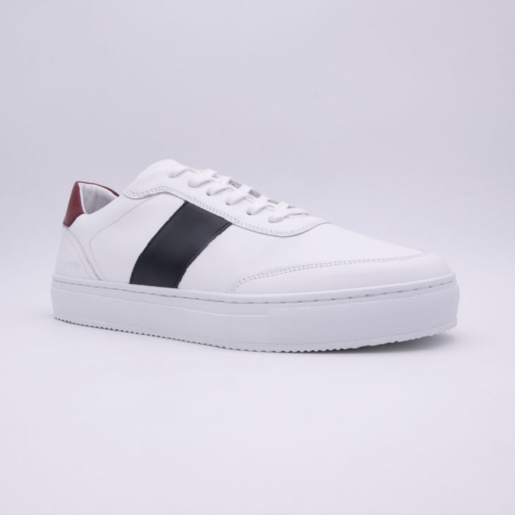 Tommy hilfiger<br>premium cupsole stripe blanc7026901_2