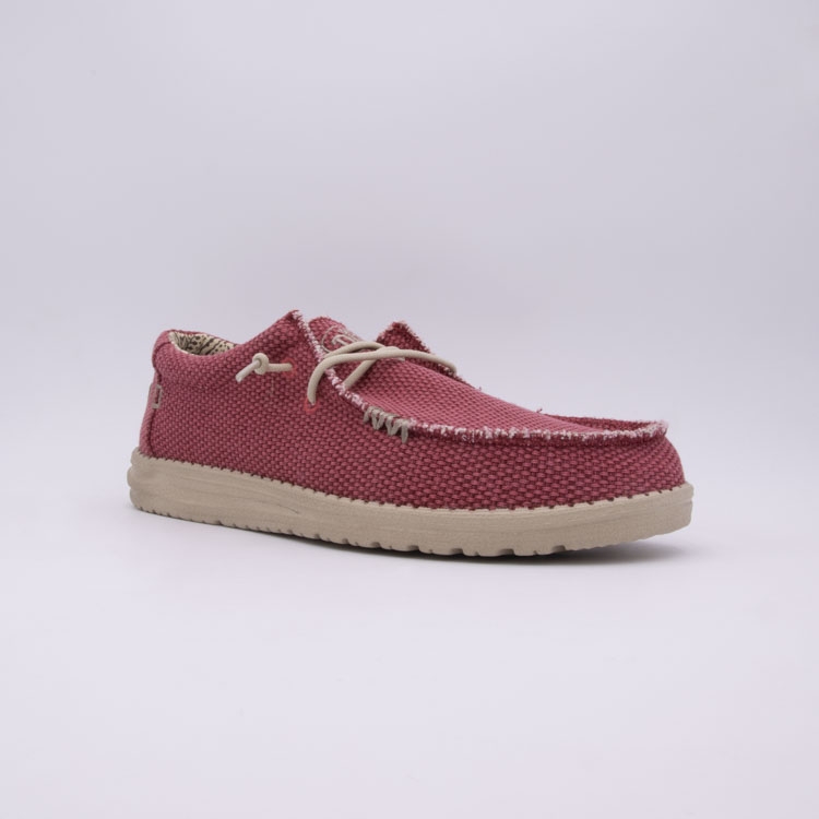 Heydude<br>wally braided pompeian red rouge7086601_2