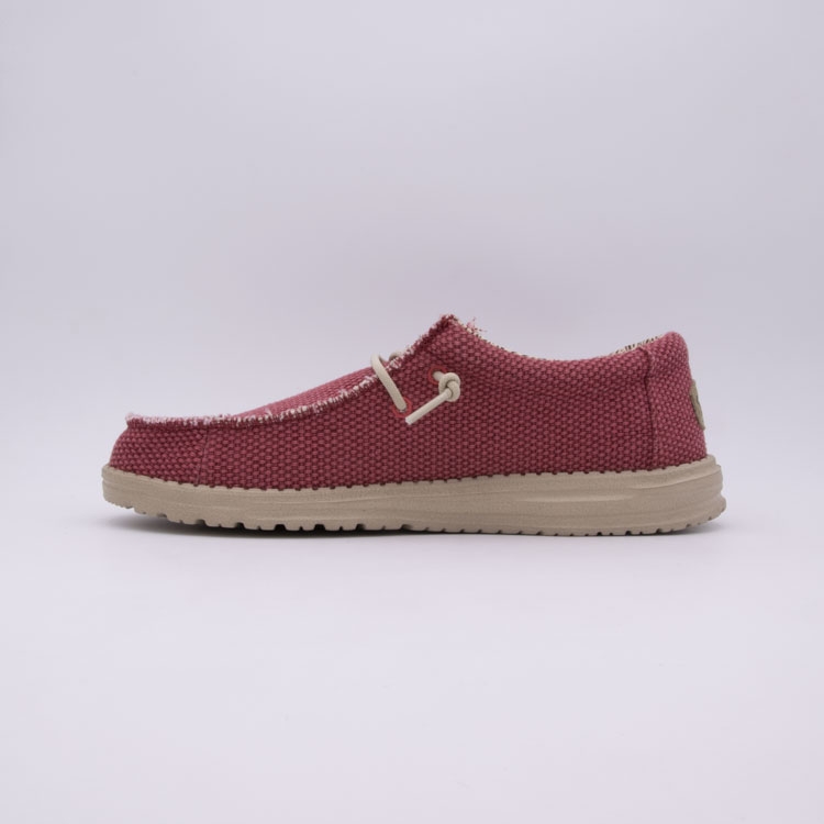 Heydude<br>wally braided pompeian red rouge7086601_3