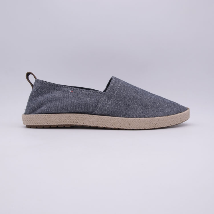 Tommy hilfiger<br>th espadrille core chambray gris