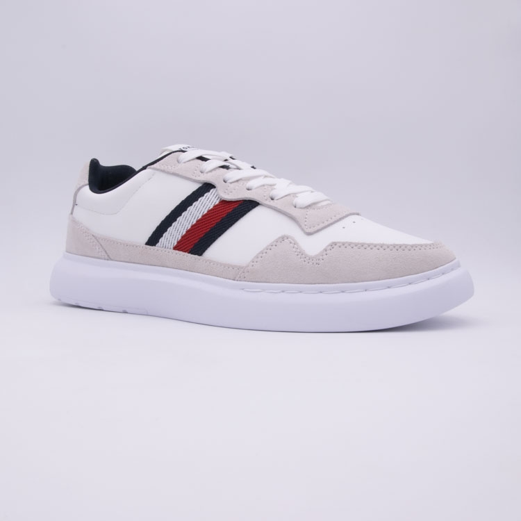 Tommy hilfiger<br>lightweight leather mix cup blanc7092701_2