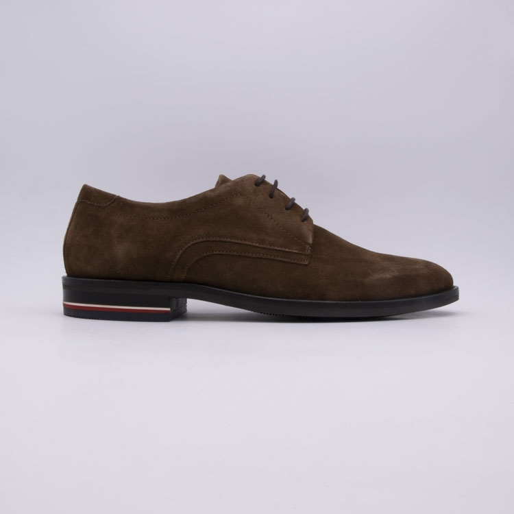 Tommy hilfiger<br>corporate shoesgwo marron