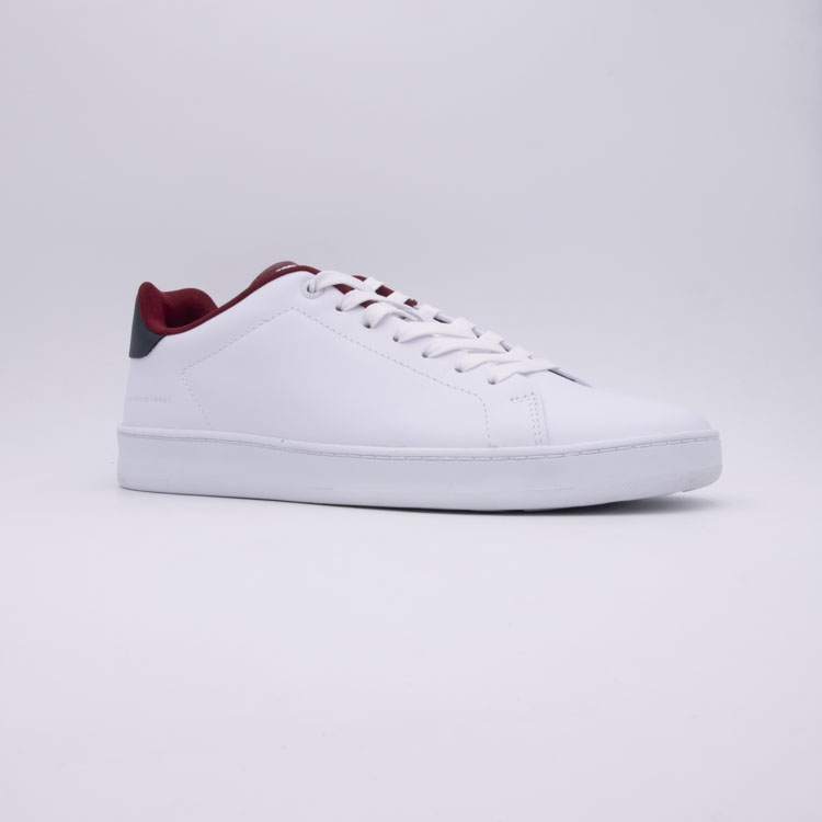 Tommy hilfiger<br>court sneaker leather cup blanc7093101_2