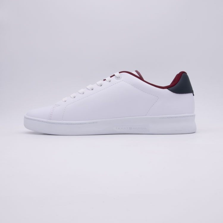 Tommy hilfiger<br>court sneaker leather cup blanc7093101_3