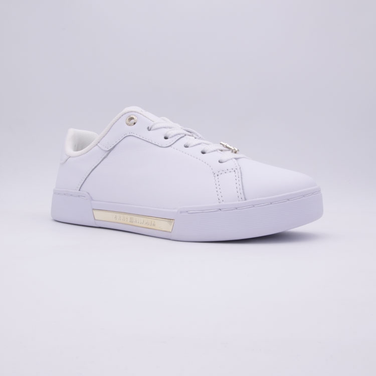 Tommy hilfiger<br>court sneakers golden blanc7093701_2