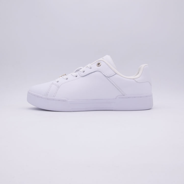 Tommy hilfiger<br>court sneakers golden blanc7093701_3