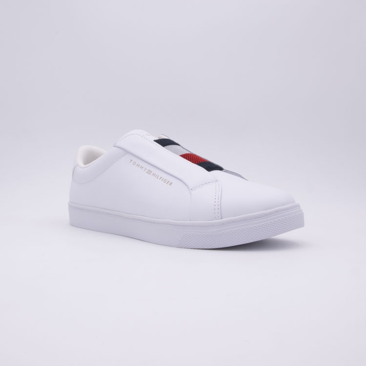 Tommy hilfiger<br>elastic slip on sneaker blanc7094701_2
