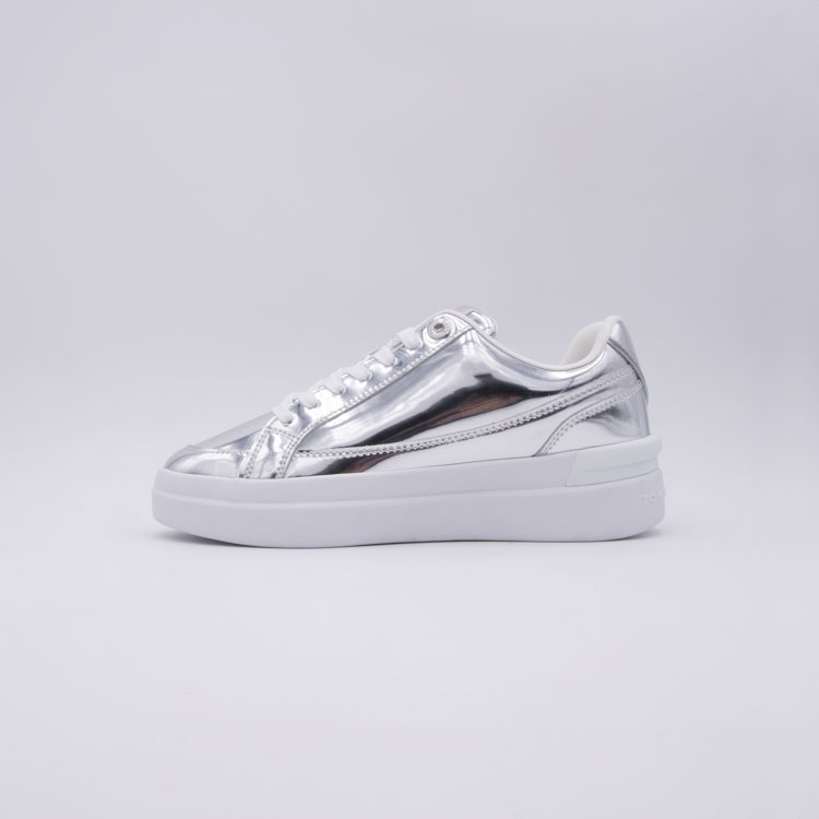 Tommy hilfiger<br>th elevated court sneaker silver argent7145901_3