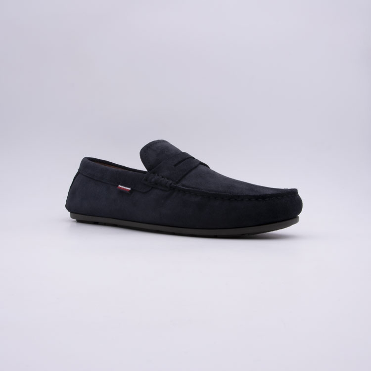 Tommy hilfiger<br>casual hilfiger suede driver bleu7189601_2