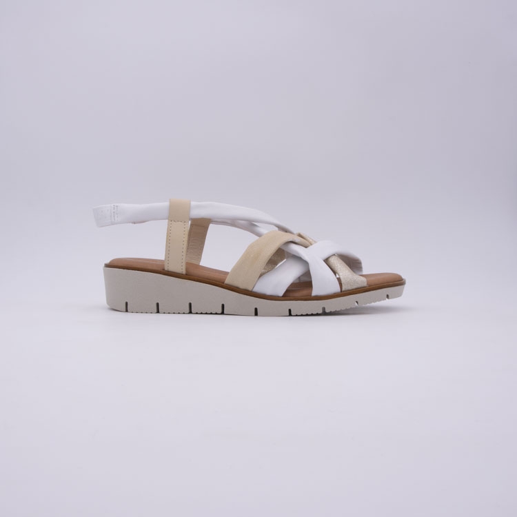 Lola canales<br>1004 blanco multi